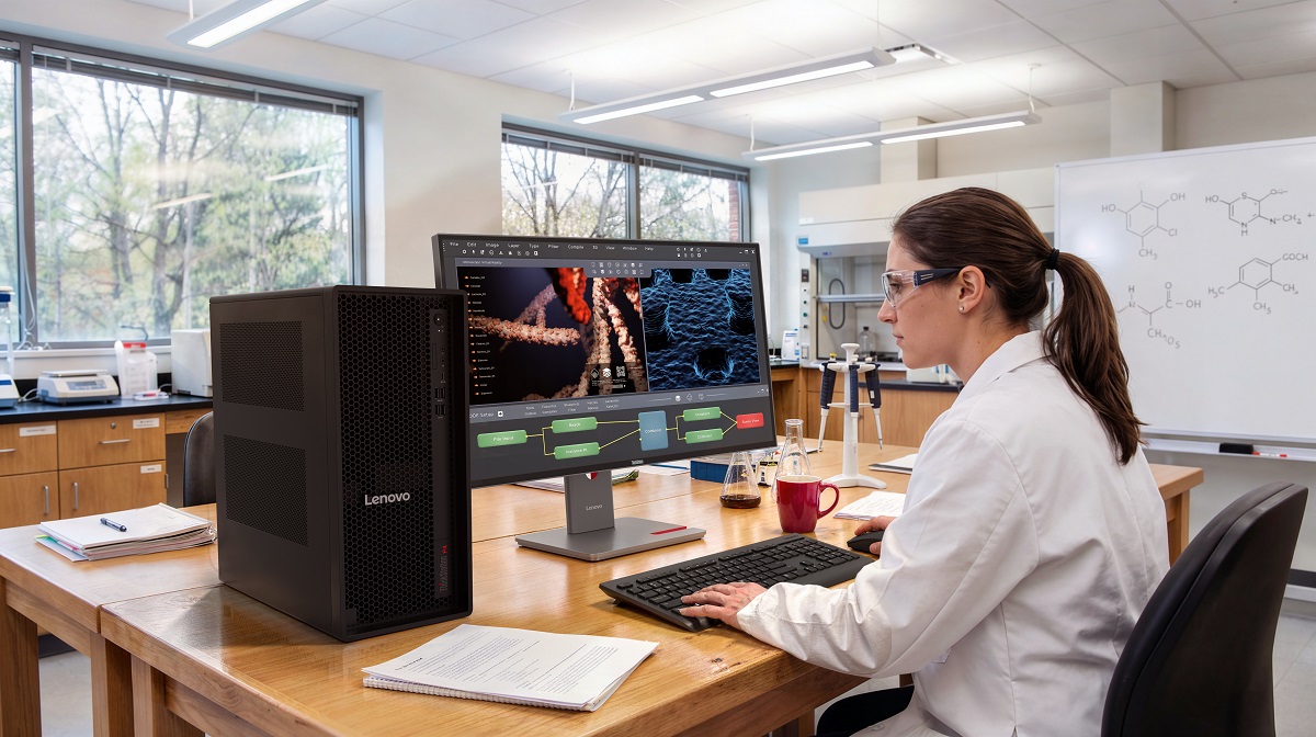 Lenovo представила настільну робочу станцію ThinkStation P4
